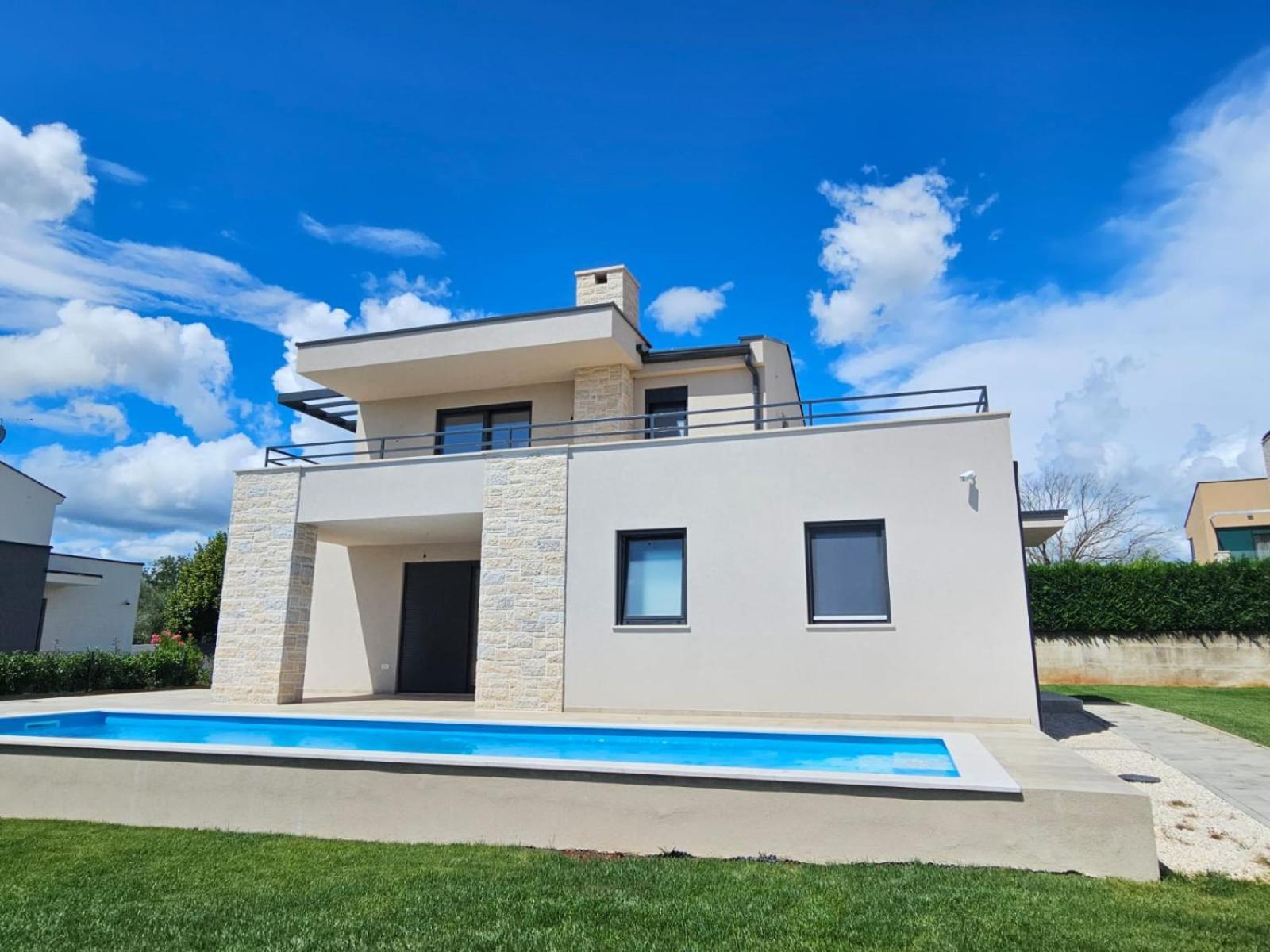 Villa Oskar Istrien Sveti Lovrec Pazenaticki Exterior photo