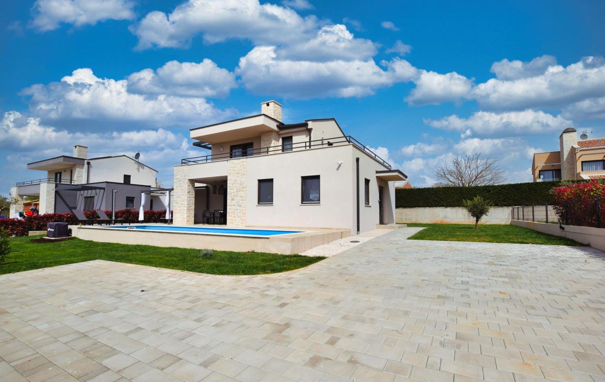 Villa Oskar Istrien Sveti Lovrec Pazenaticki Exterior photo